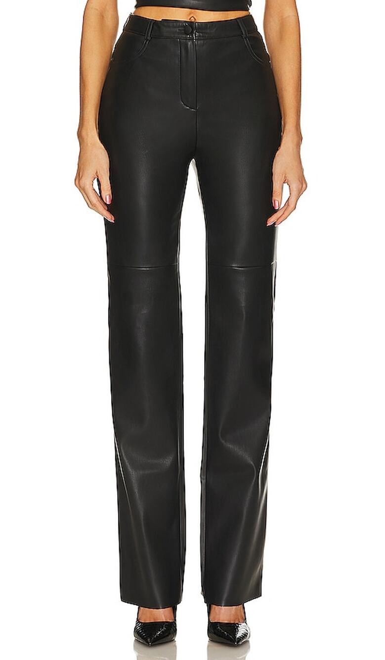 Cultnaked Sleek Black Killa Trousers Size XS